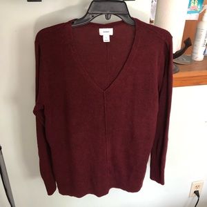 Burgundy Sweater